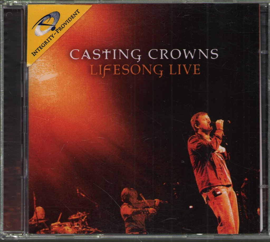 Casting Crowns - Lifesong Live - Cd