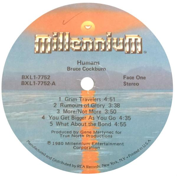 Bruce Cockburn - Humans - Lp