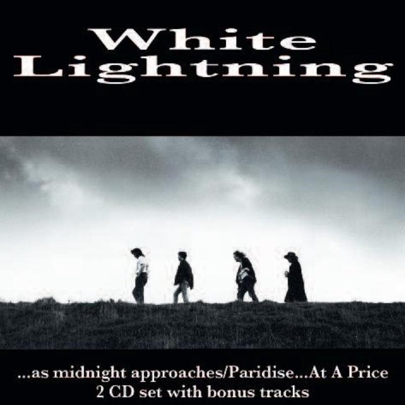 White Lightning (Blues Compilation) - As Midnight/Paradise - Double Cd
