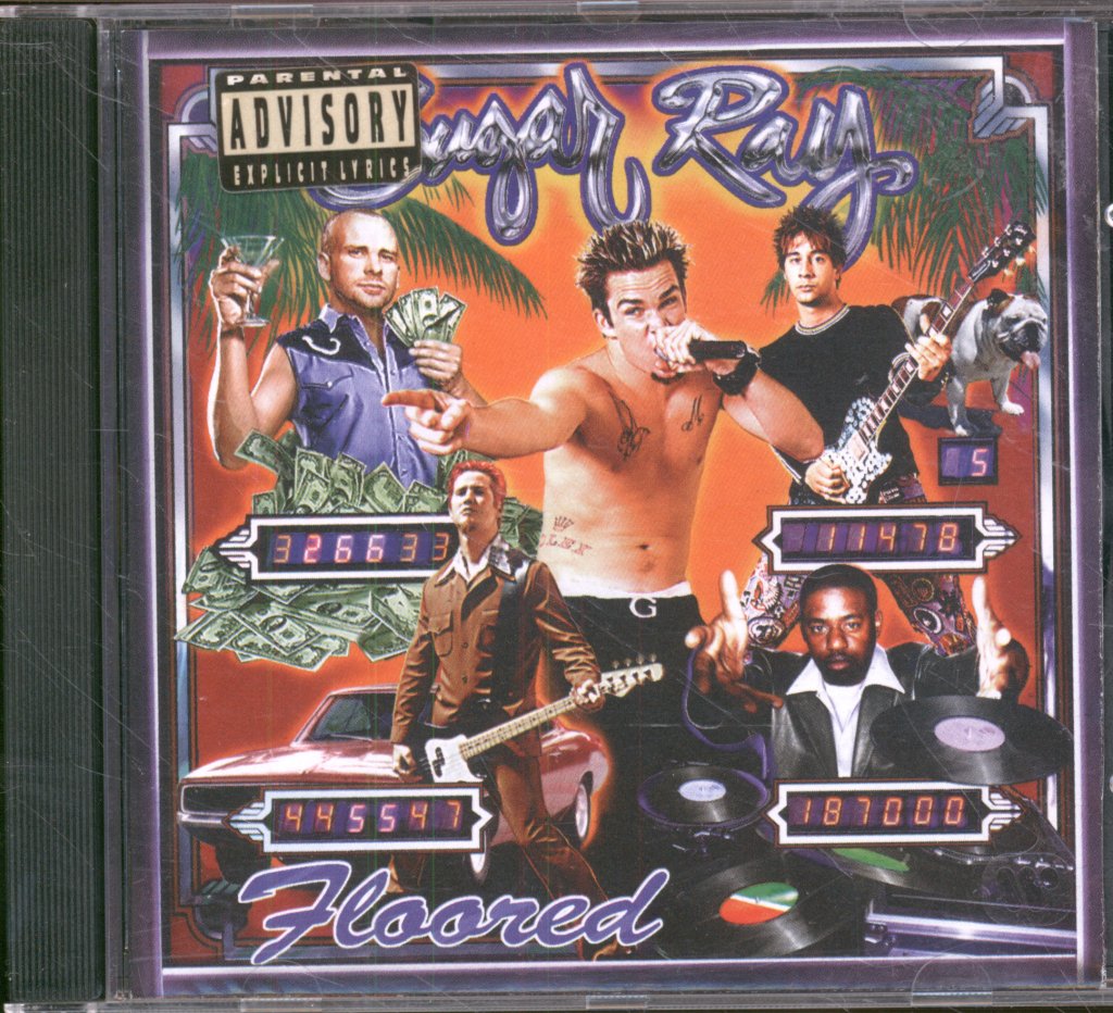 Sugar Ray - Floored - Cd