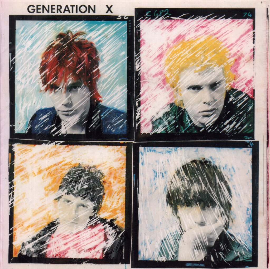 Generation X - Wild Youth - 7 Inch