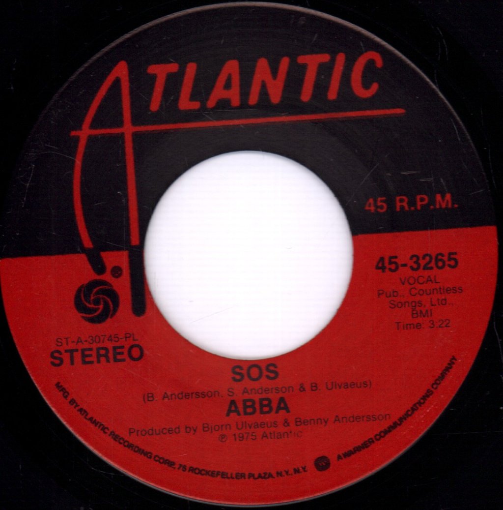 ABBA - SOS - 7 Inch