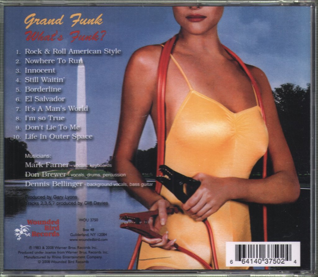 Grand Funk Railroad - What's Funk? - Cd