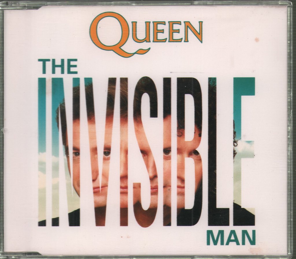 Queen - Invisible Man - Cd