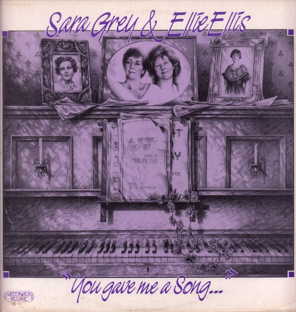 Sara Grey And Ellie Ellis - You Gave Me A Song - Lp