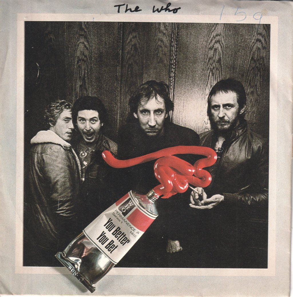 Who - You Better You Bet - 7 Inch