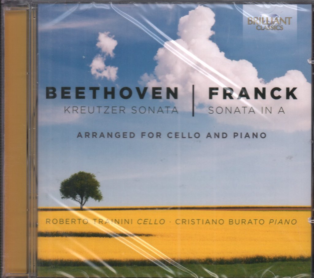 roberto trainini / christiano burato - beethoven kreutzer sonata / franck sonato in a - Cd