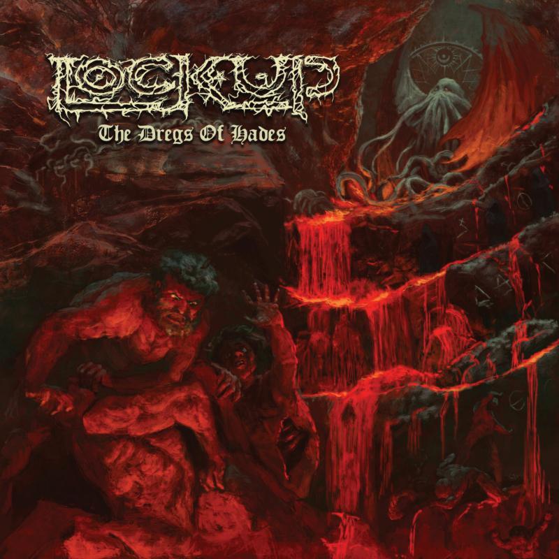 Lock Up (Death Metal) - Dregs of Hades - Lp