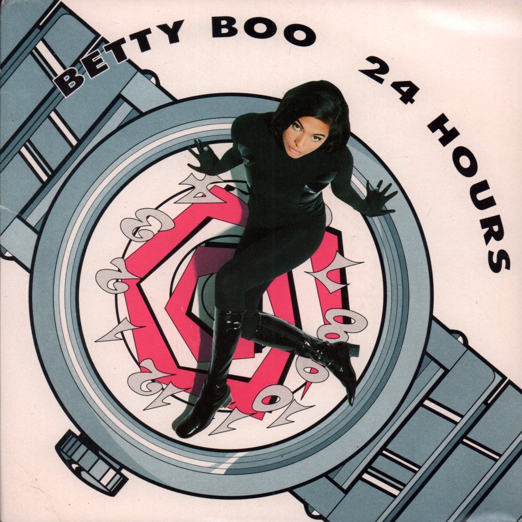 Betty Boo (90'S Female Pop) - 24 Hours - 7 Inch