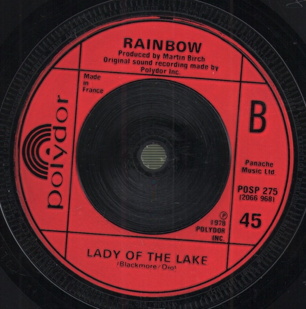 Rainbow (Rock/Metal Group) - L.A. Connection - 7 Inch