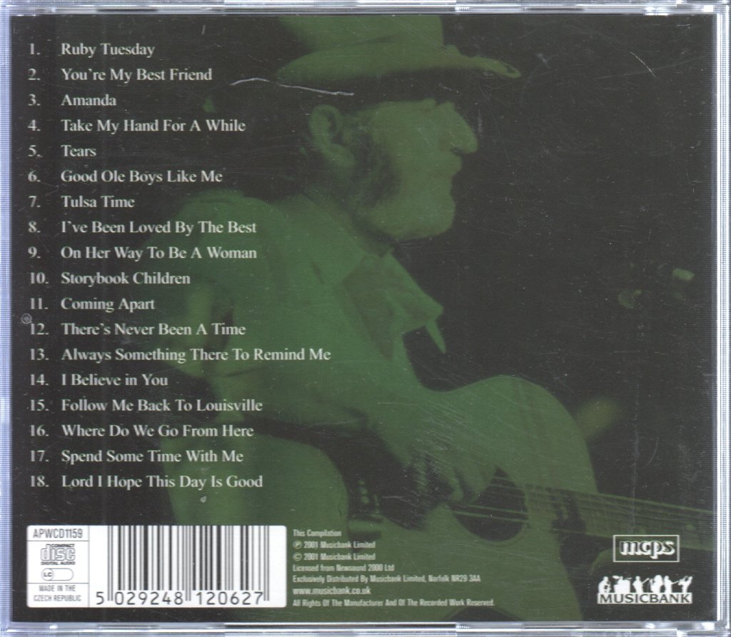 Don Williams - Best Friends - Cd