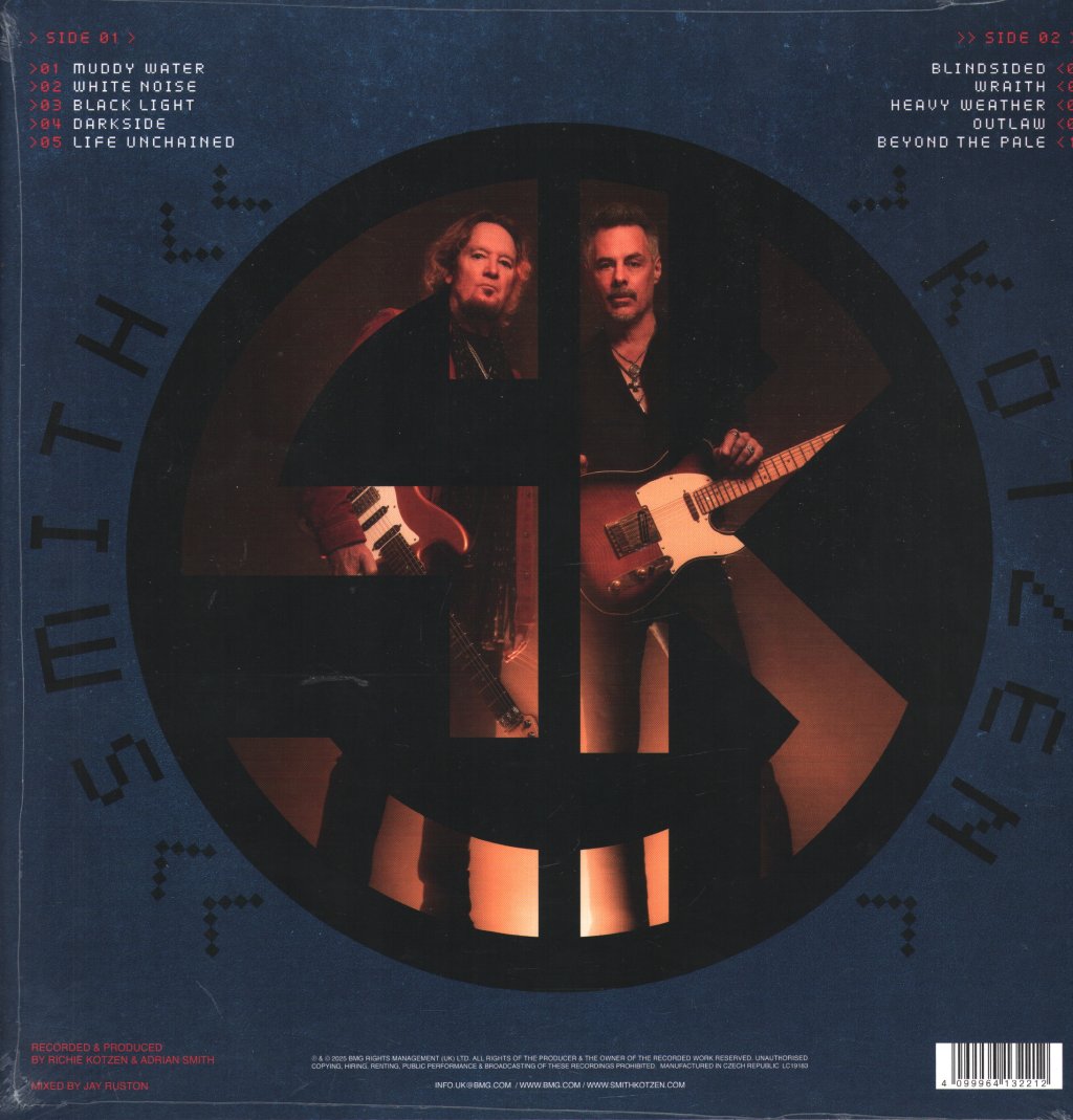 Smith / Kotzen - Black Light / White Noise - Lp
