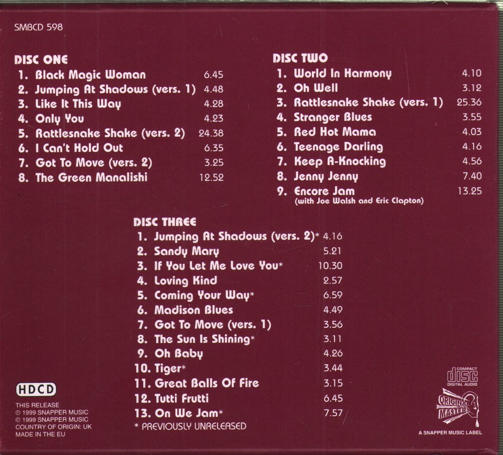 Fleetwood Mac - Boston Box - Cd Set