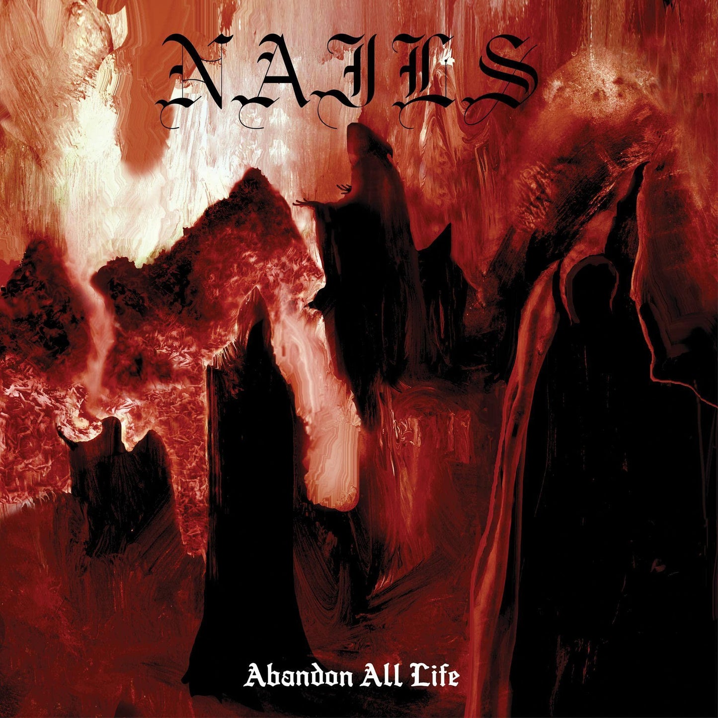 Nails (Hardcore Band) - Abandon All Life - Lp
