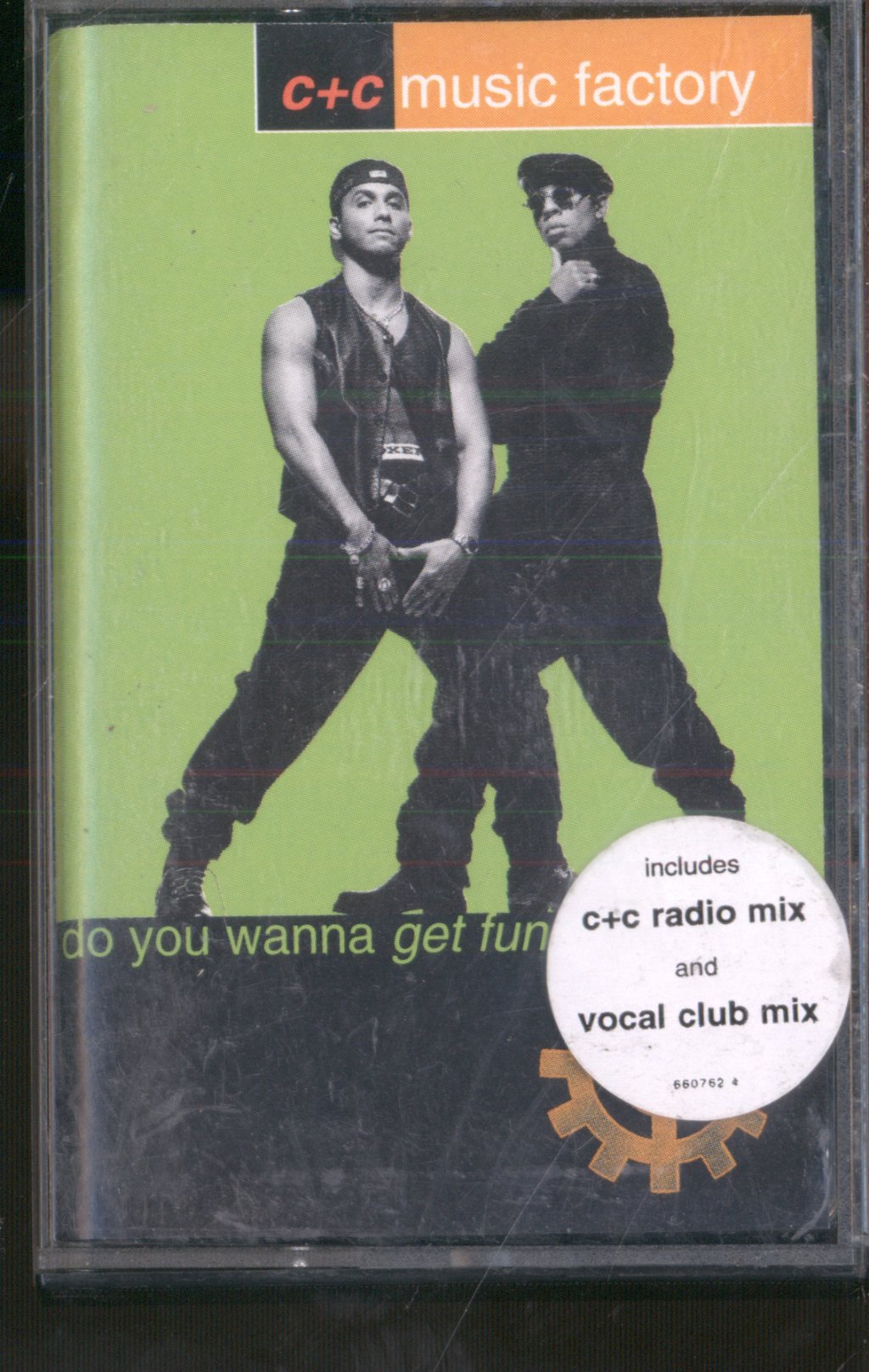 C + C Music Factory - Do You Wanna Get Funky - Cassette
