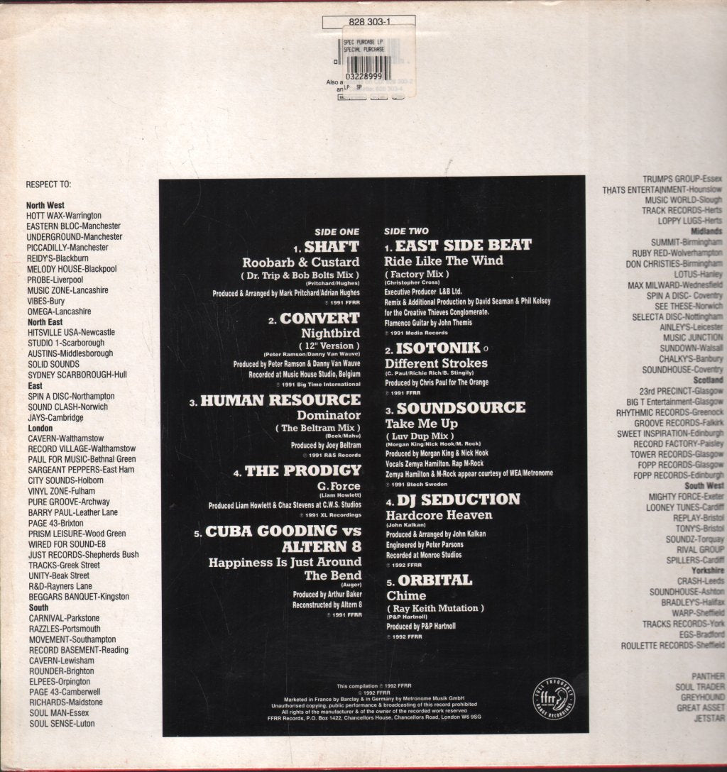 Various Artists - Only For The Headstrong - Lp