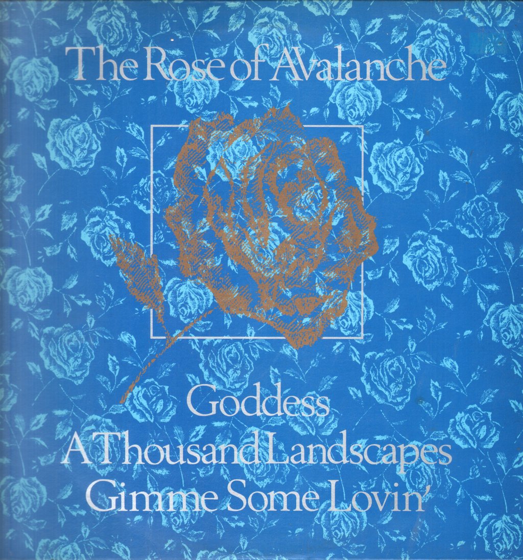 Rose Of Avalanche - Goddess - 12 Inch