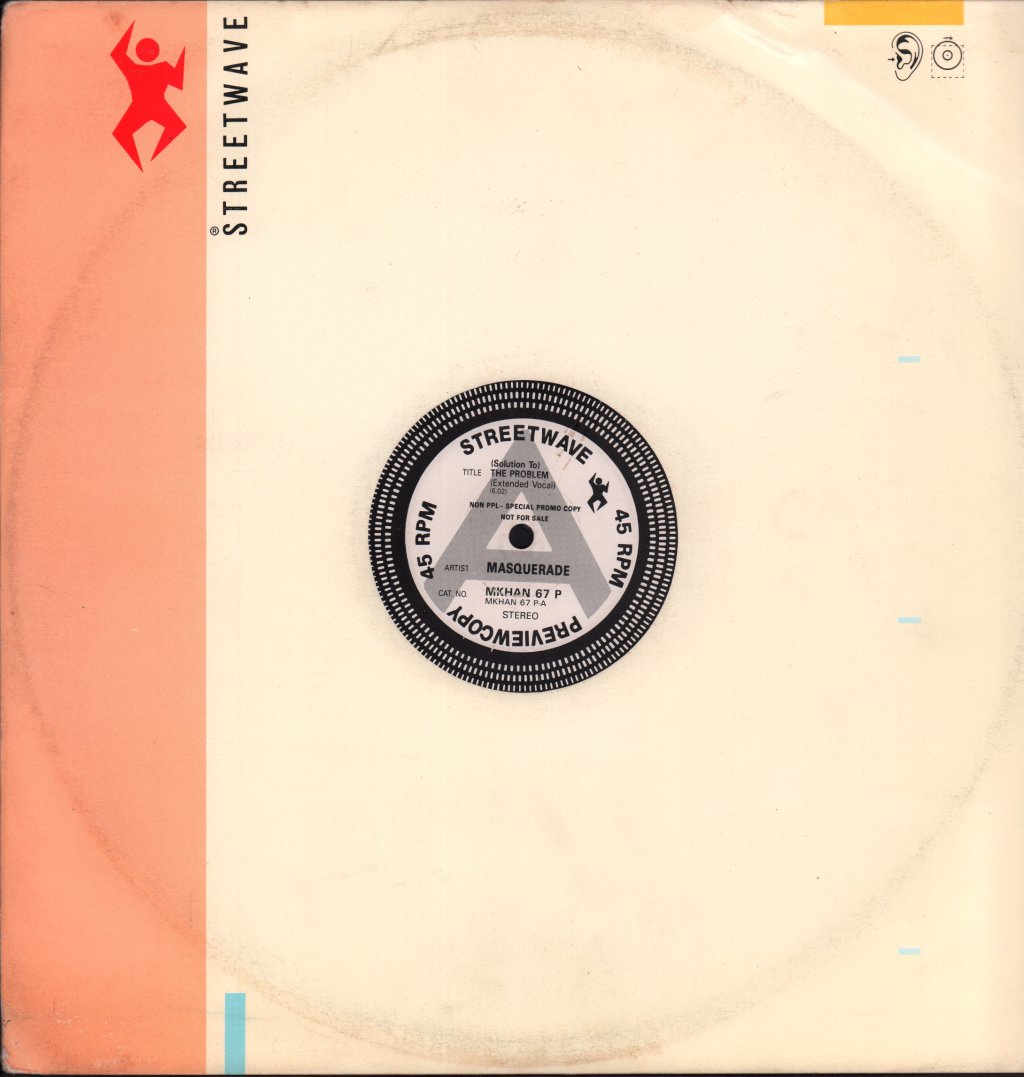 Masquerade - Solution To The Problem - 12 Inch