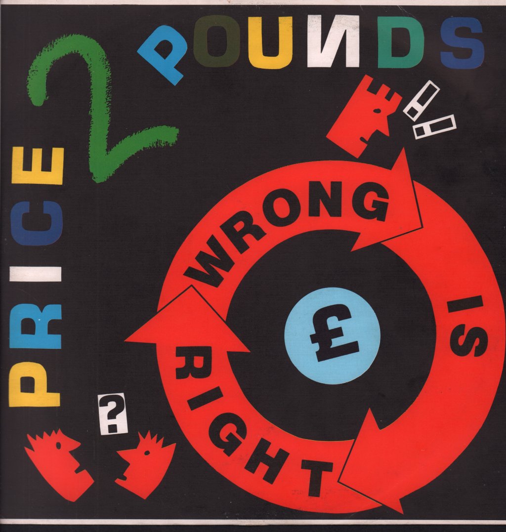 Price 2 Pounds - Wrong Is Right - 12 Inch