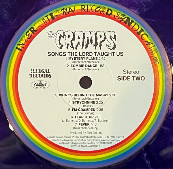Cramps - Songs The Lord Taught Us - Lp