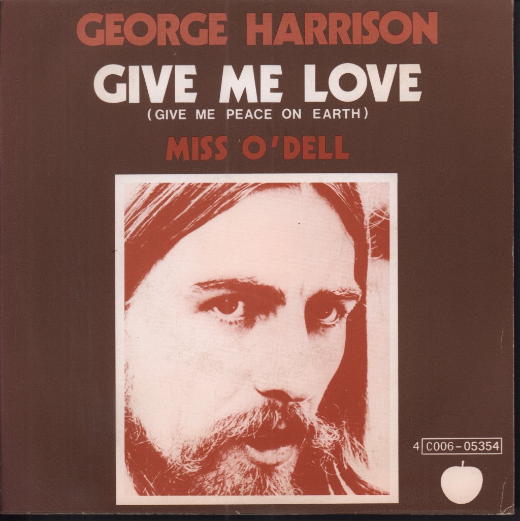 George Harrison - Give Me Love (Give Me Peace On Earth) - 7 Inch
