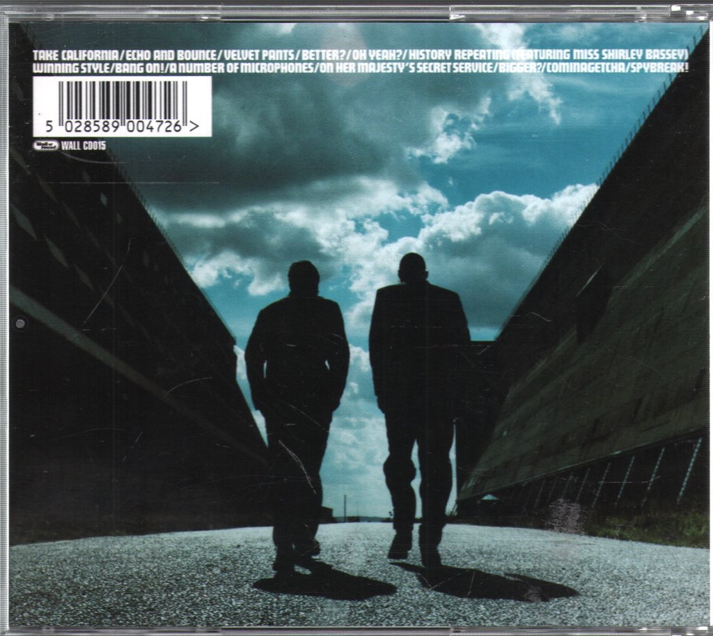 Propellerheads - Decksandrumsandrockandroll - Cd