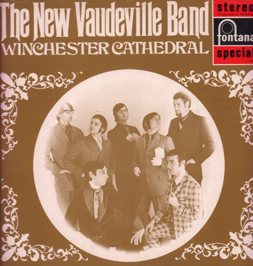New Vaudeville Band - Winchester Cathedral - Lp