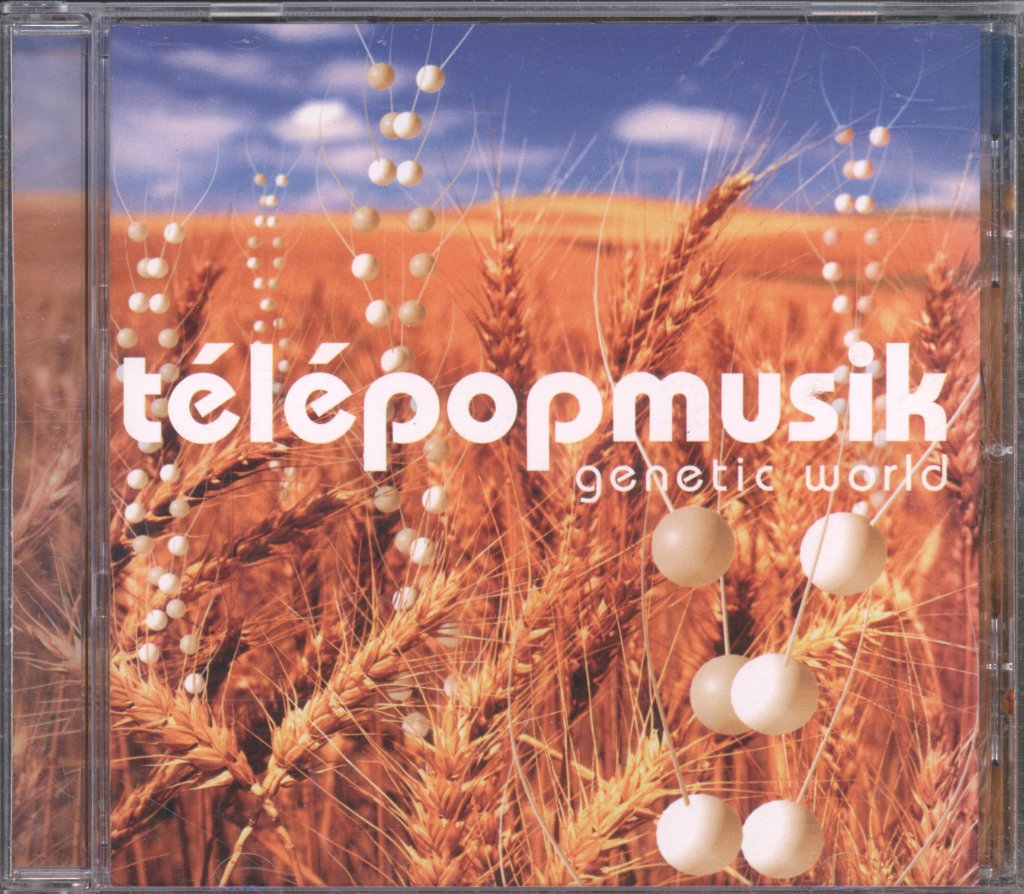 Telepopmusik - Genetic World - Cd