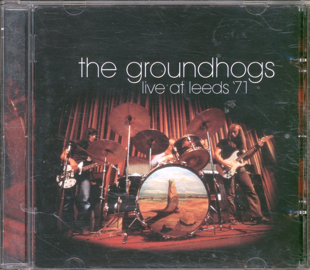 Groundhogs - Live At Leeds '71 - Cd