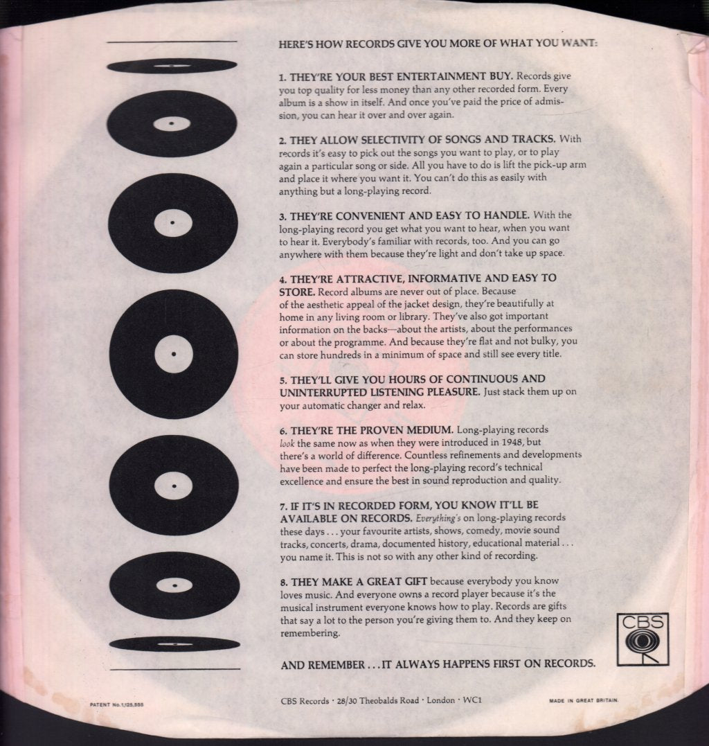 Leonard Cohen - Songs From A Room - Lp