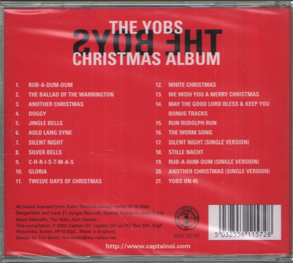 Yobs - Christmas Album - Cd