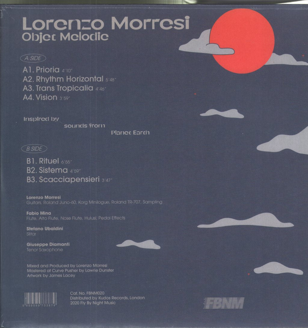 Lorenzo Morresi - Objet Melodie - Lp