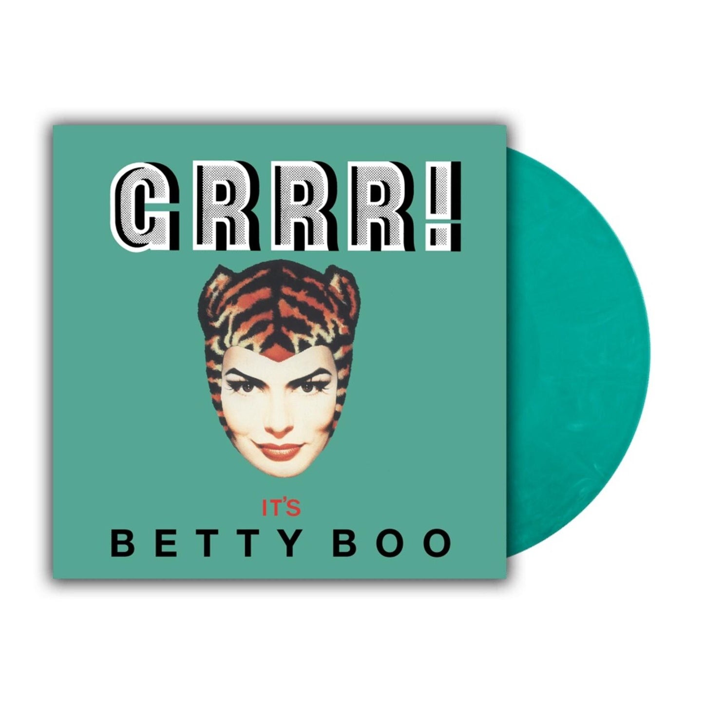 Betty Boo (90'S Female Pop) - Grrr! It's Betty Boo - Lp