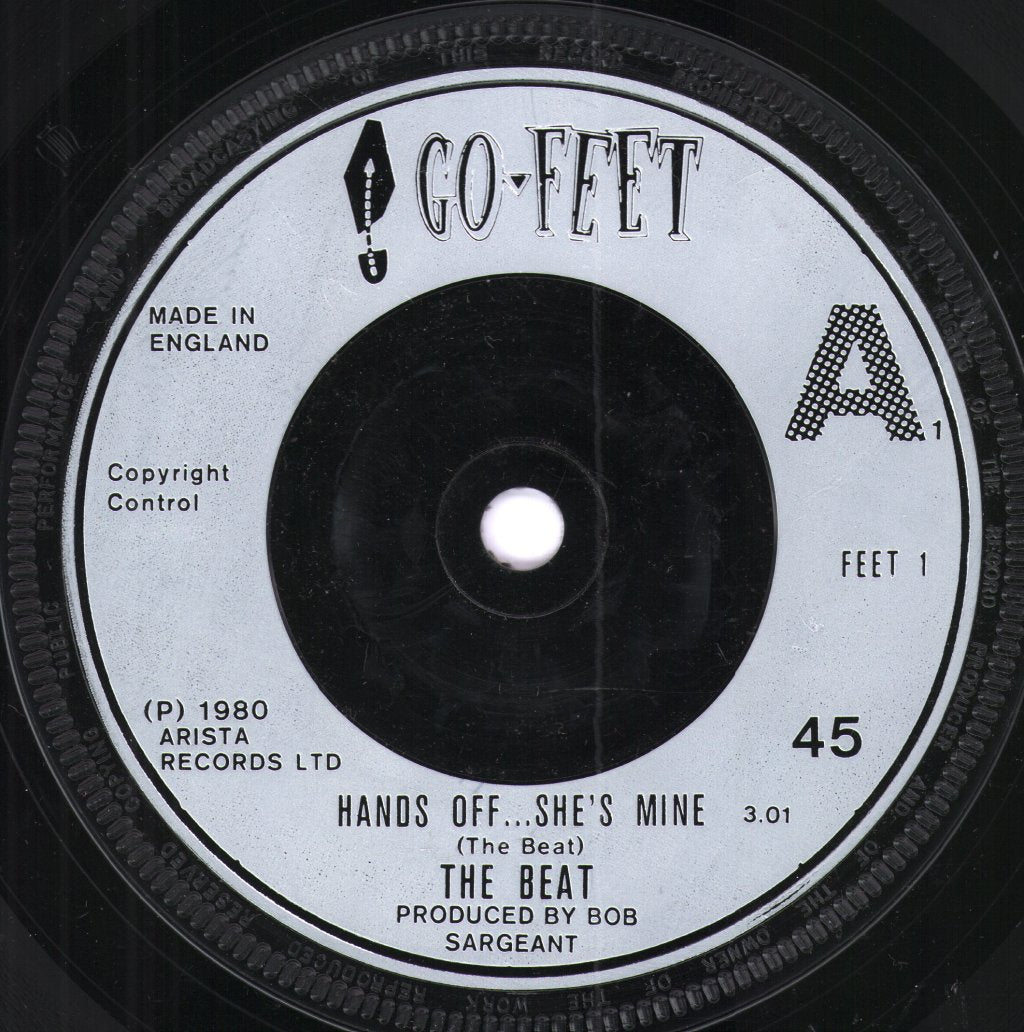 Beat - Hands Off She's Mine - 7 Inch