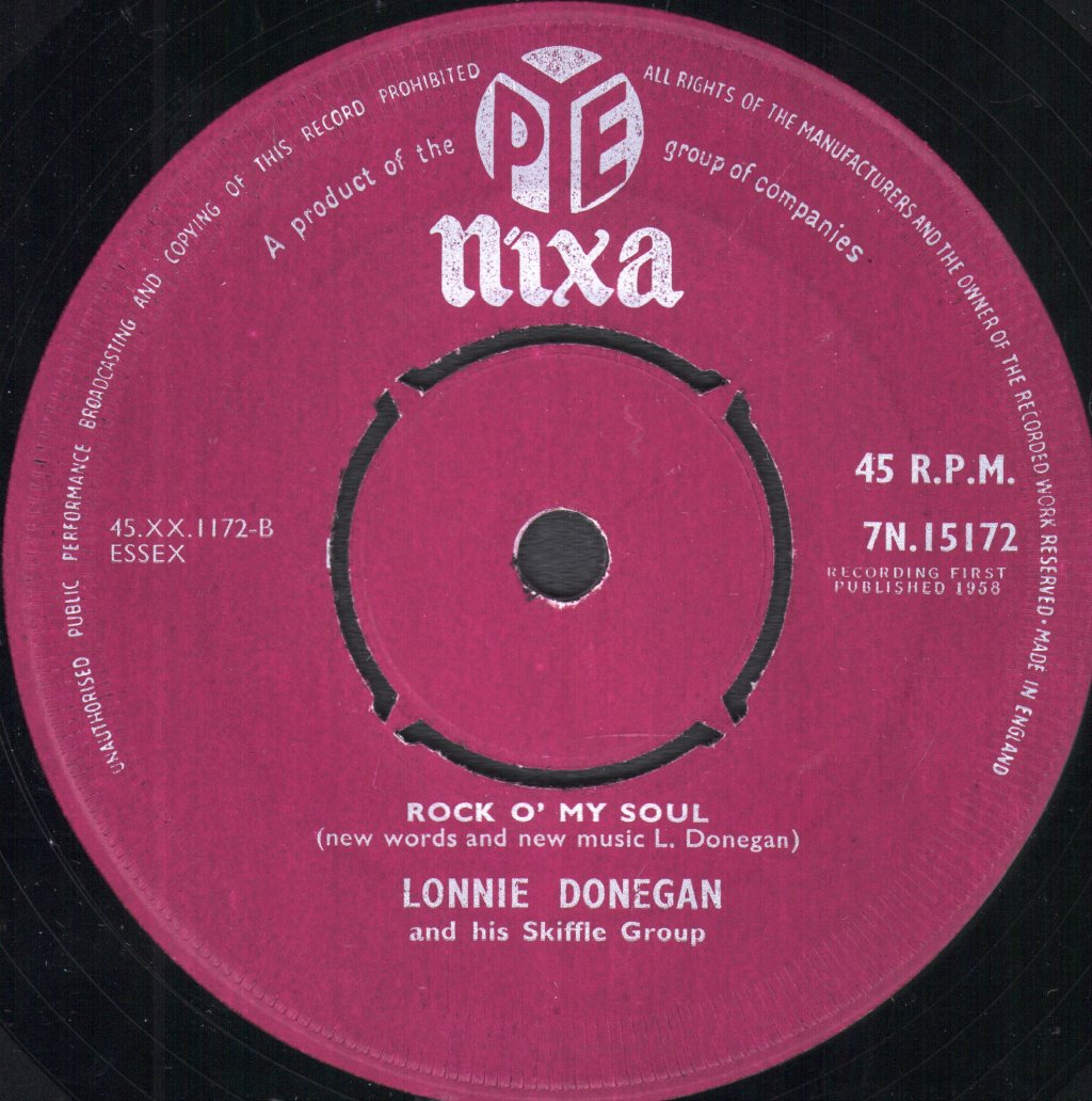 Lonnie Donegan - Tom Dooley - 7 Inch