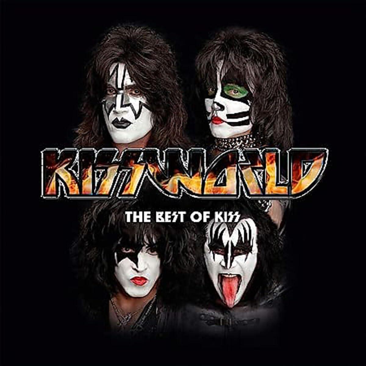 Kiss - Kissworld (The Best of Kiss) - Double Lp