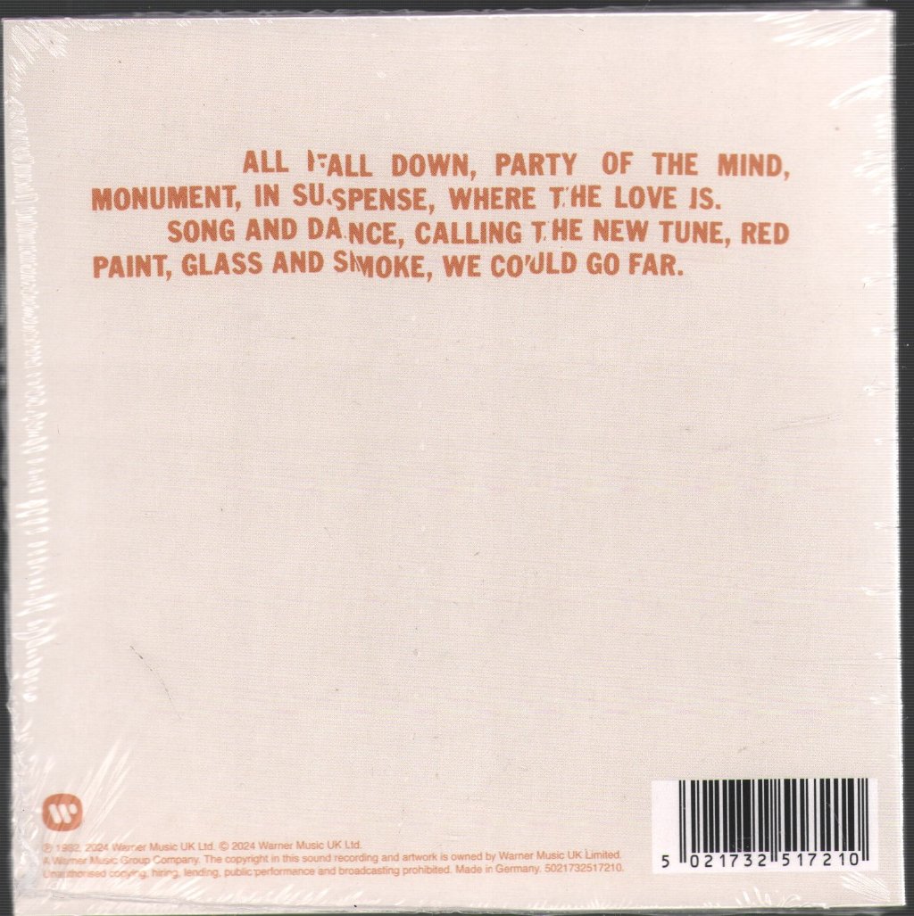 Sound - All Fall Down - Cd