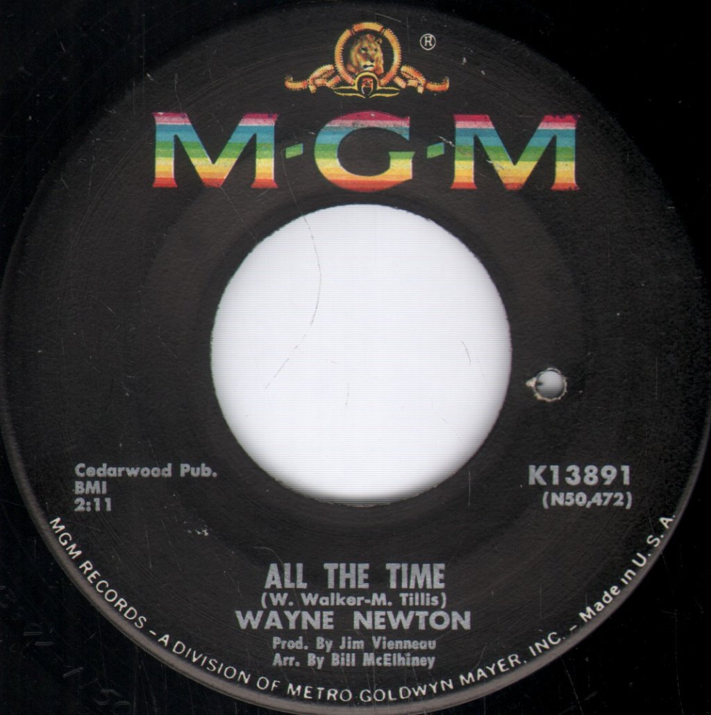 Wayne Newton - Like Everything Else - 7 Inch