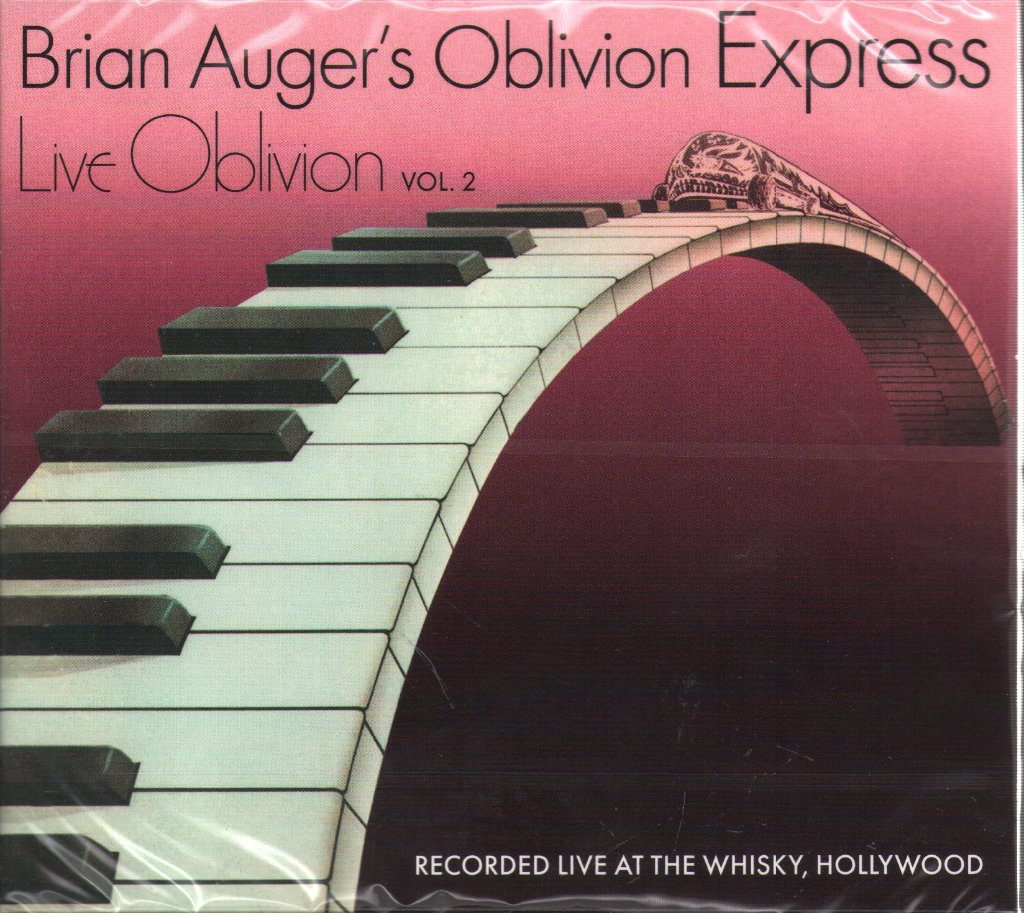 Brian Auger's Oblivion Express - Live Oblivion Vol. 2 - Cd
