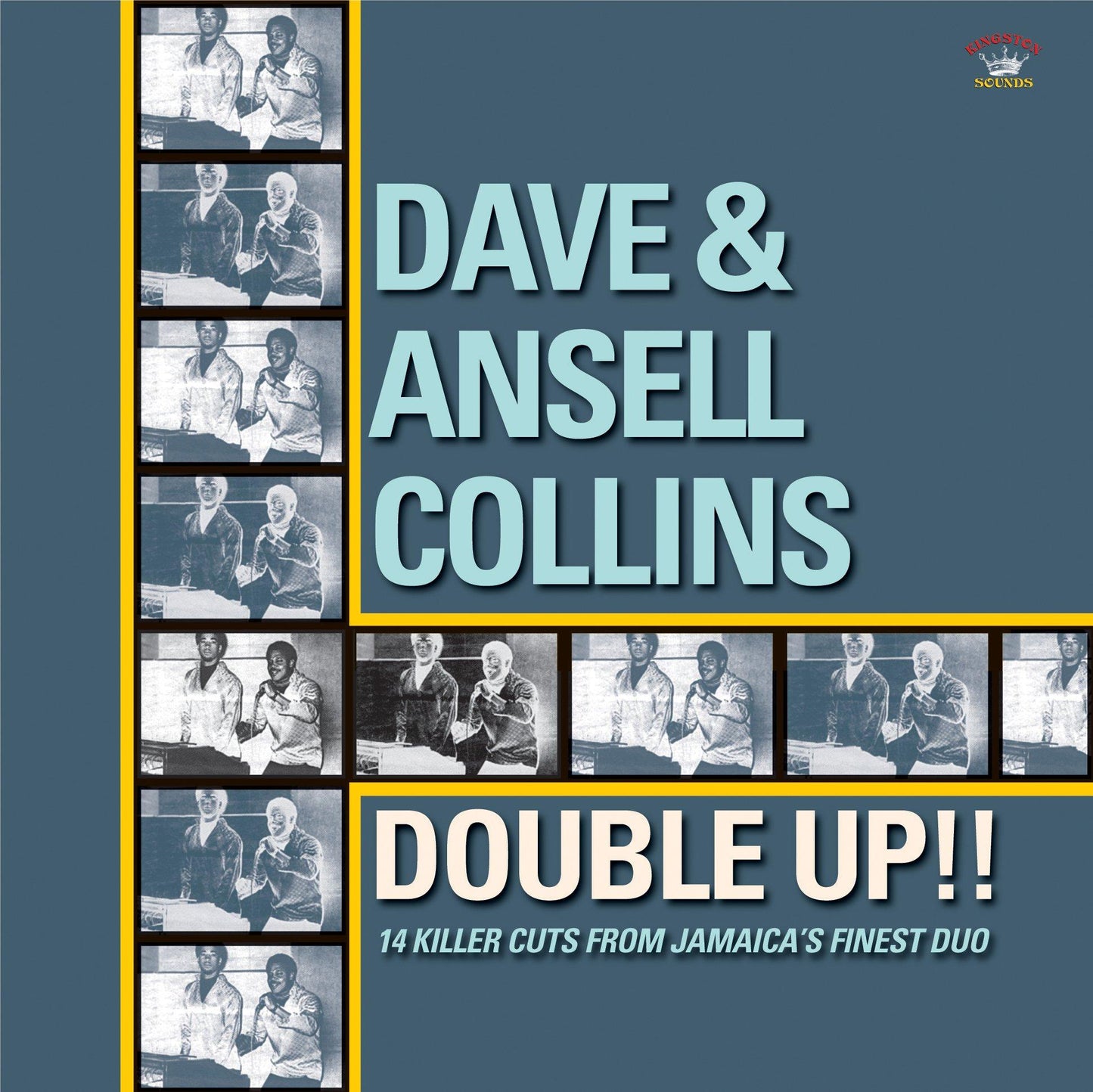 Dave And Ansell Collins - Double Up - Lp