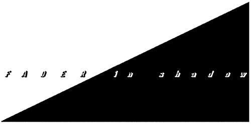 Fader - In Shadow - Cd