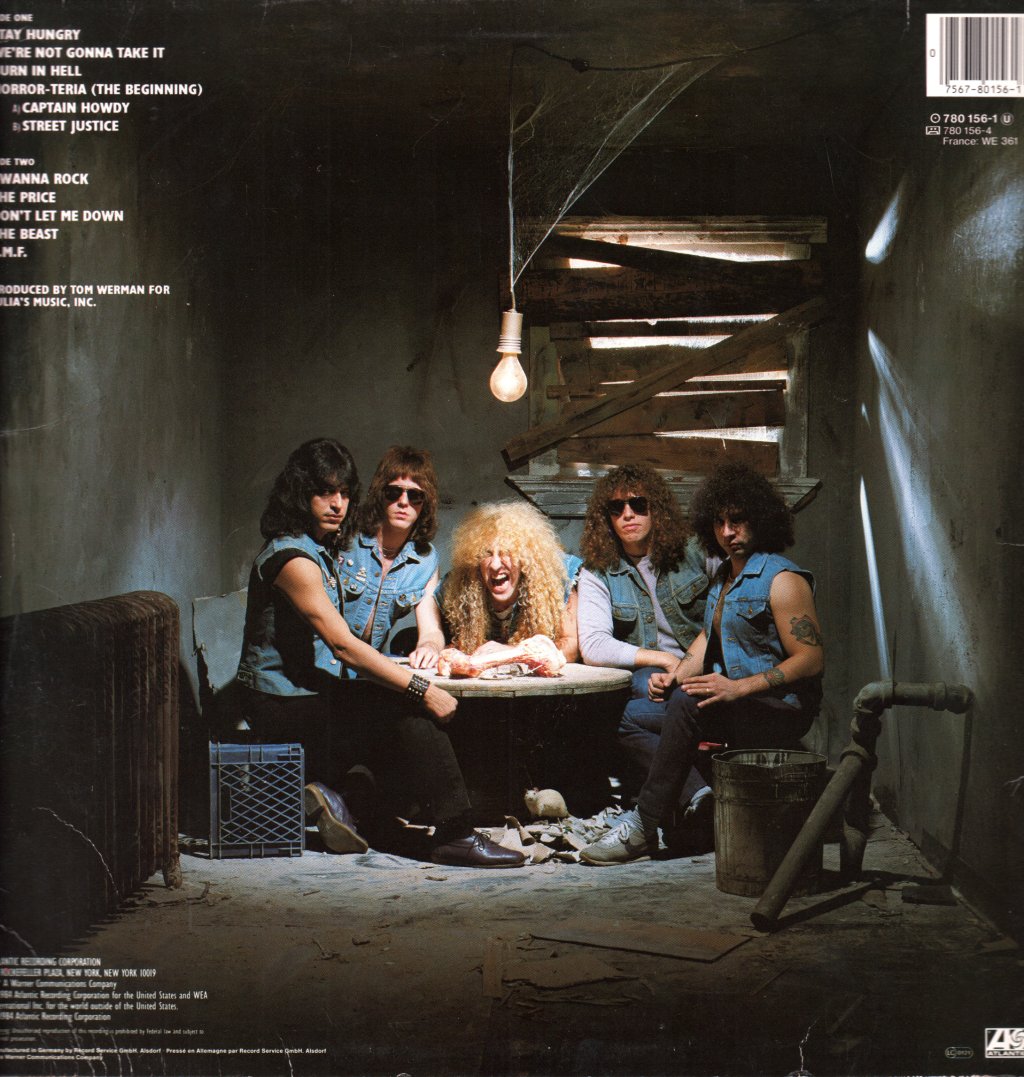 Twisted Sister - Stay Hungry - Lp