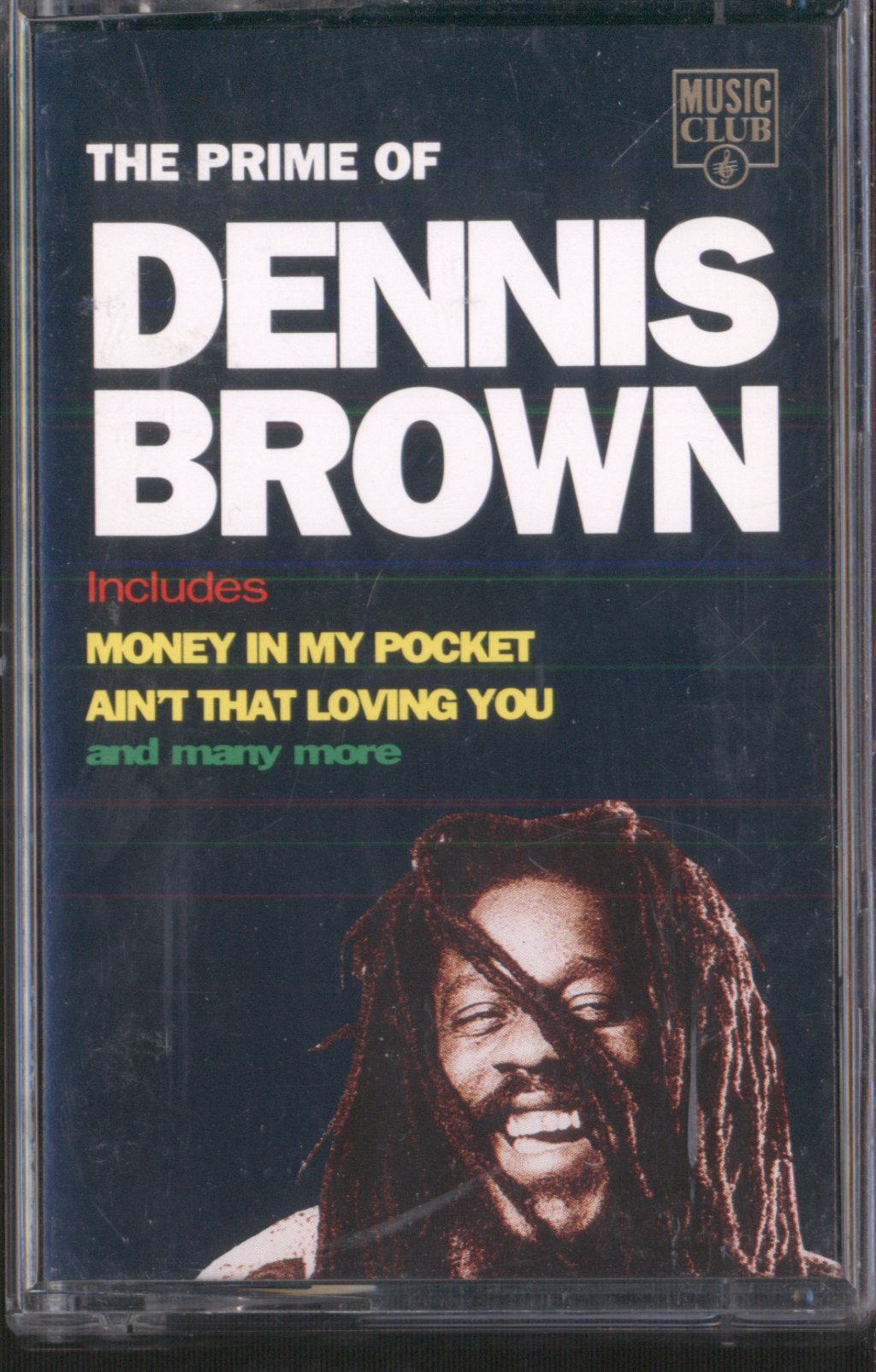 Dennis Brown - Prime Of Dennis Brown - Cassette
