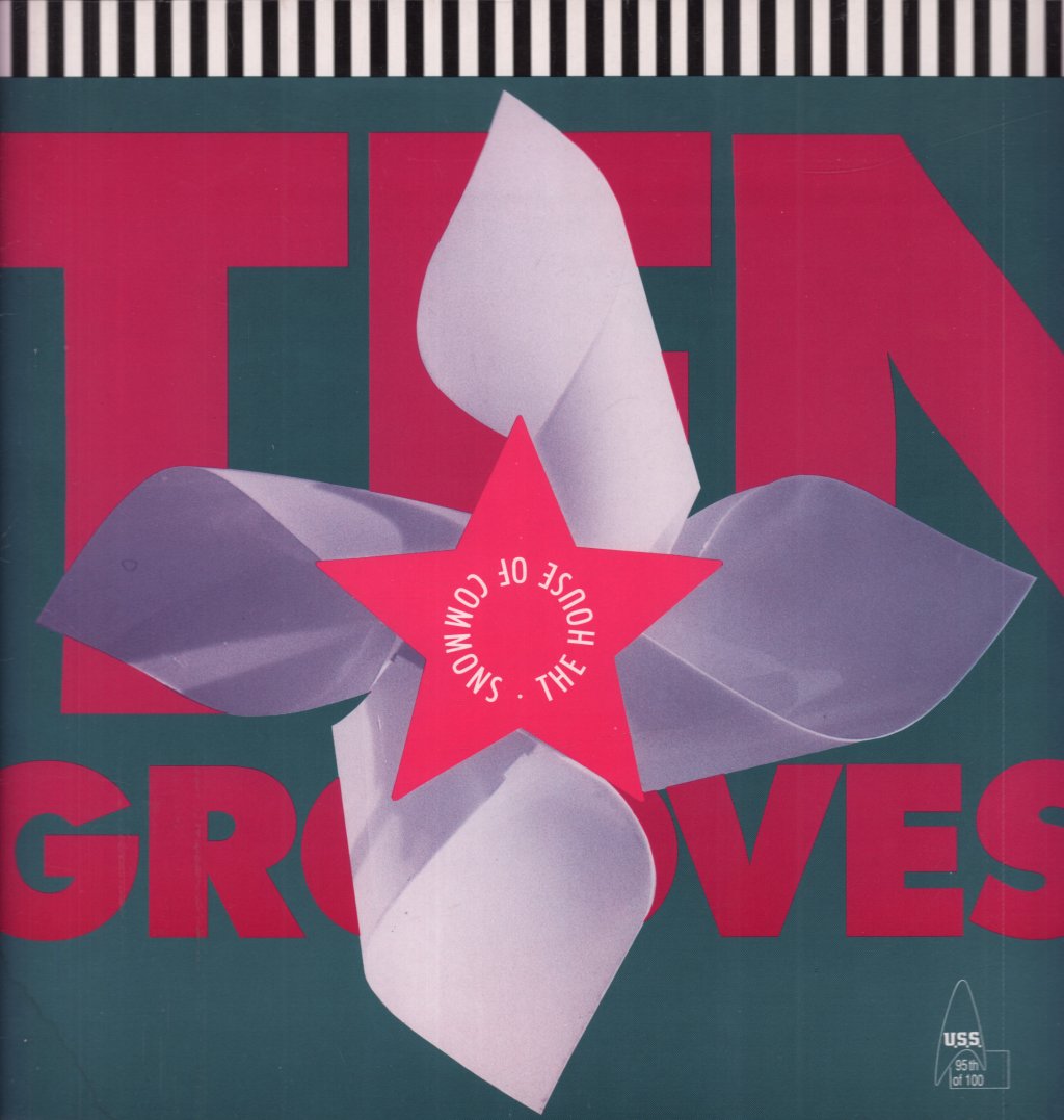 House Of Commons - Ten Grooves - 12 Inch
