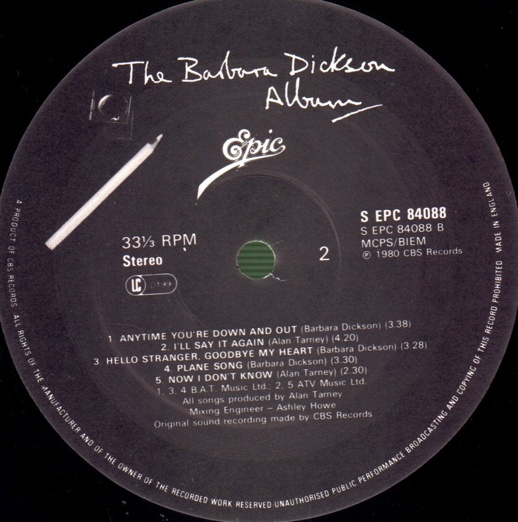 Barbara Dickson - Album - Lp