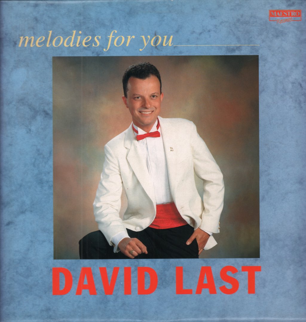 David Last - Melodies For You - Lp