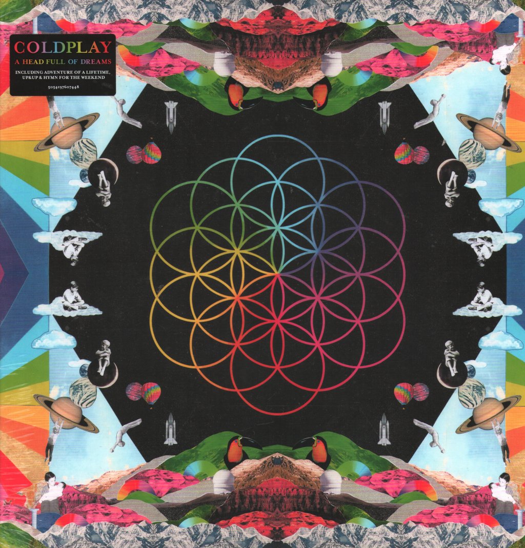 Coldplay - A Head Full of Dreams - Lp