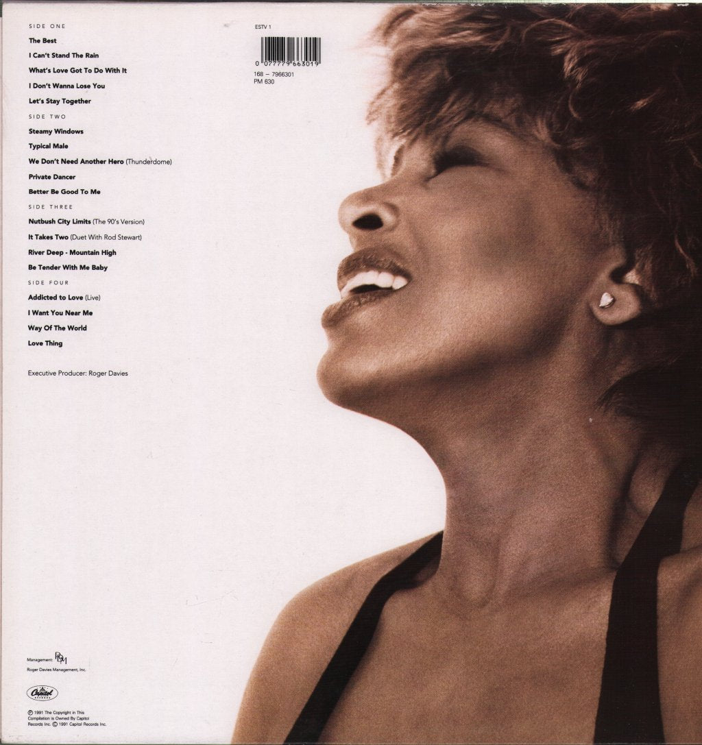 Tina Turner - Simply The Best - Double Lp