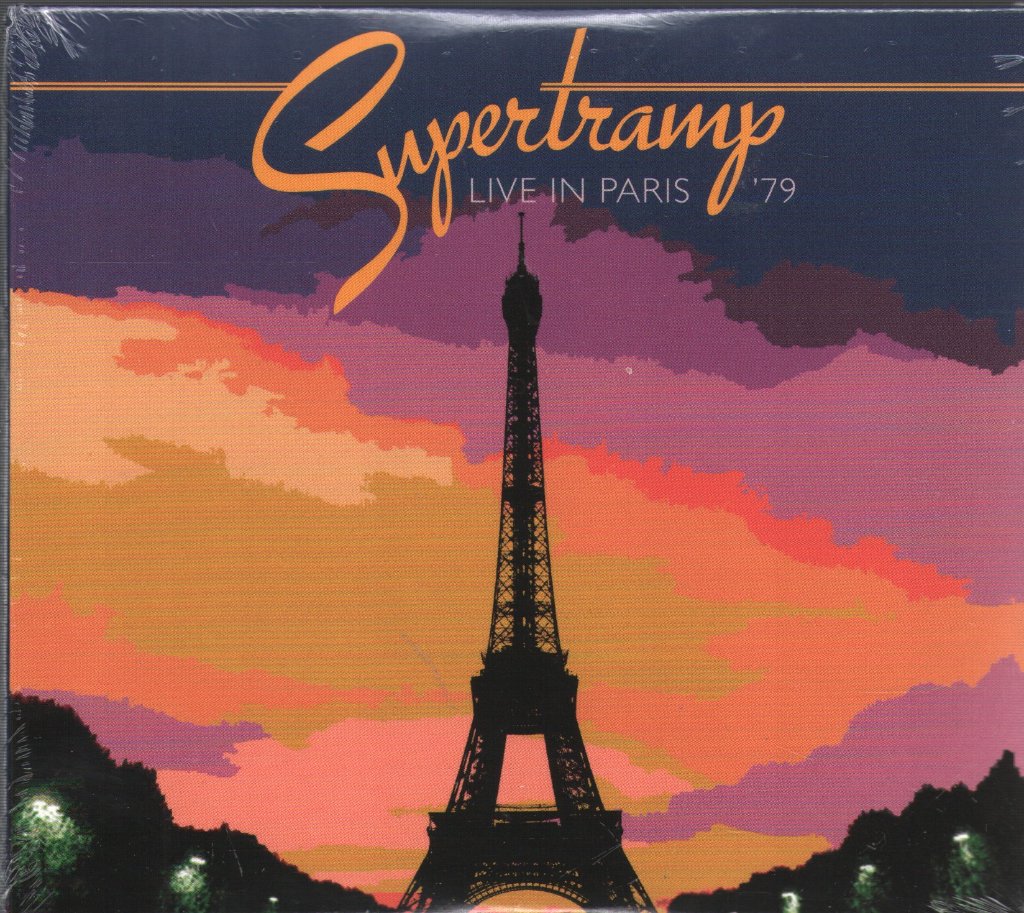 Supertramp - Live In Paris '79 - Double Cd