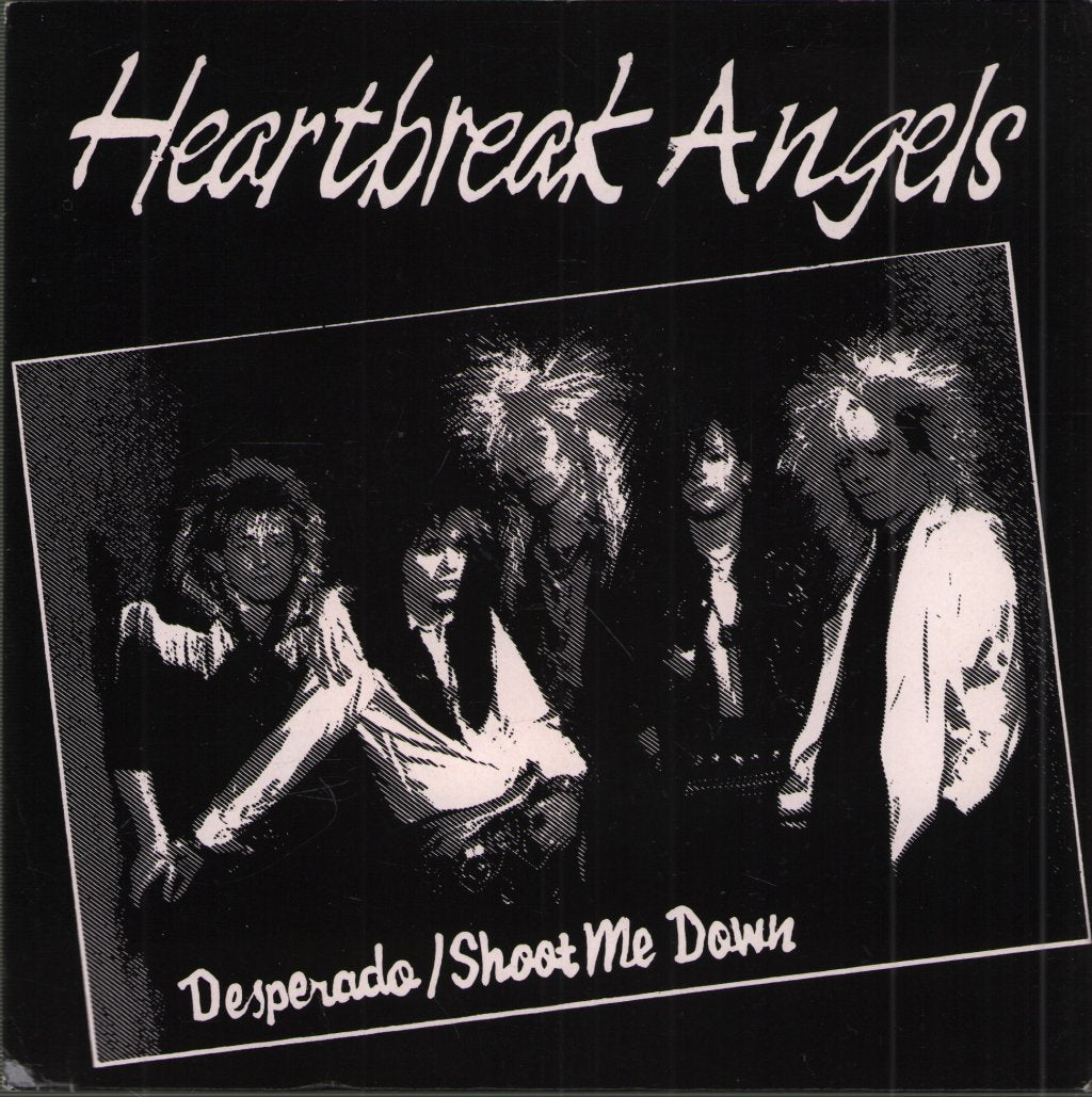 Heartbreak Angels - Desperado - 7 Inch